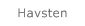 Havsten