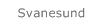 Svanesund